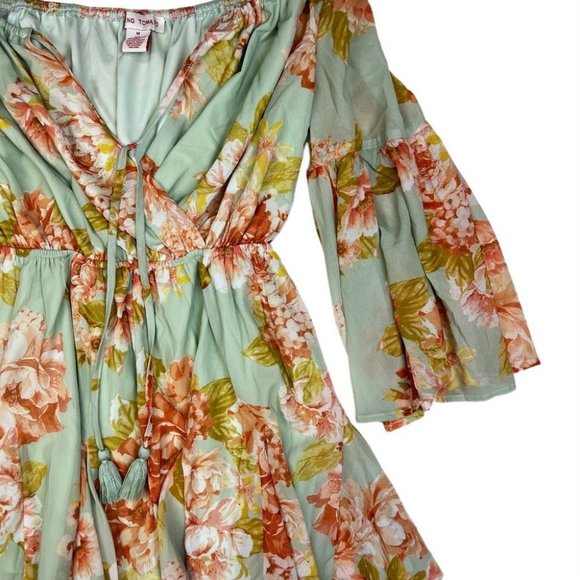 Floral Off-Shoulder Jumpsuit - Picture 4 of 6